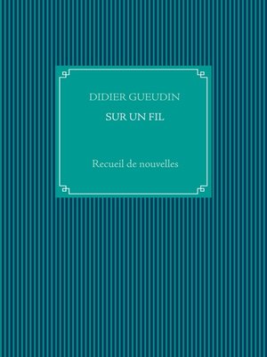 cover image of SUR UN FIL